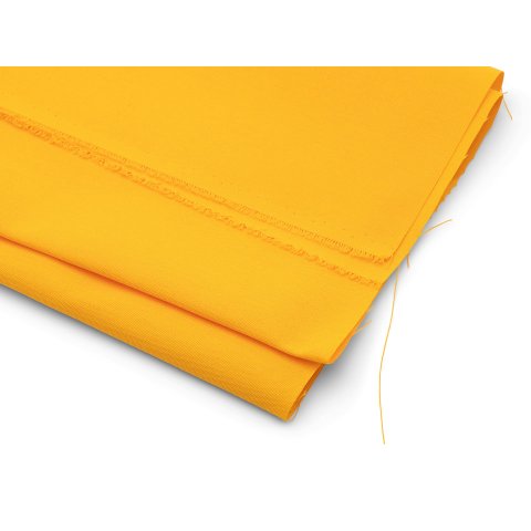 Outdoor fabric, water repellent, SPF 7, mono, 220 w=1,6 m, plain weave, acrylic, yellow
