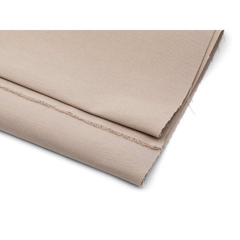 Outdoor fabric, water repellent, SPF 7, mono, 220 w=1,6 m, plain weave, acrylic, sand
