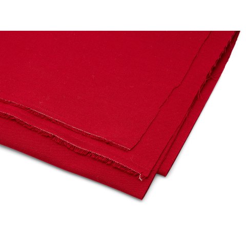 Tessuto per esterni idrorepellente, LSF 7, uni, 220 g/m². b=1,6 m, trama liscia, acrilico, rosso scuro