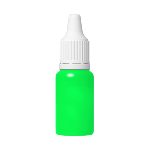 TFC Colore Silicone TFC verde neon fluorescente, 15 g