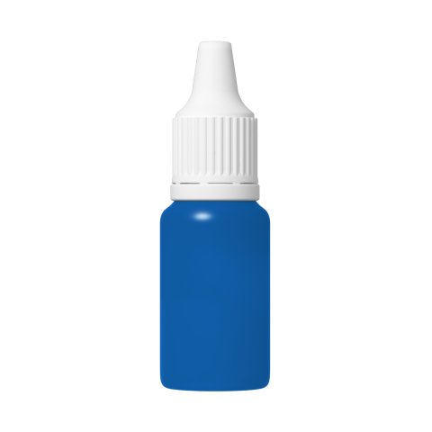 TFC Silikon Farbe neonleuchthimmelblau, 15 g