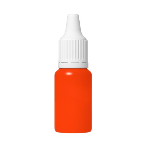 TFC Silicona Color naranja fluorescente neón, 15 g