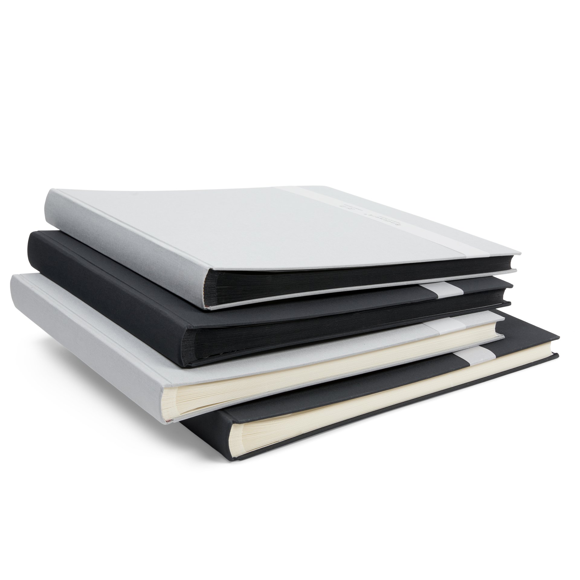 Zeitloos Album fotografico da incollare – Spazio per 150 foto – Vero lino – Libro fotografico 21 x 28 cm in beige – 50 pagine bianche – Gli album fotografici sono il regalo perfetto