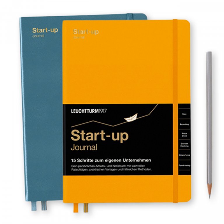 Leuchtturm Notizbuch Hardcover Start-up Journal