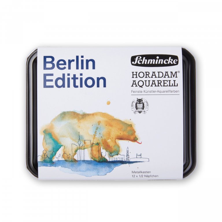 Schmincke Aquarellfarbe Horadam Berlin Edition