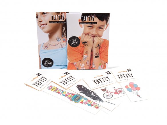 Tattly Temporary Tattoo