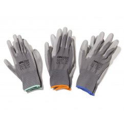 Guantes de trabajo Revestimiento de nylon PU