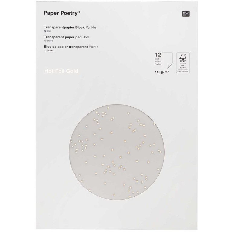 Transparentpapier
