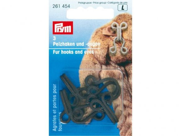 Prym Pelzhaken und Augen