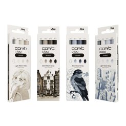Copic Ciao SHADE, 4er-Set