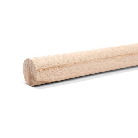 Buche Rundstab ø 26,0  l=1000 mm