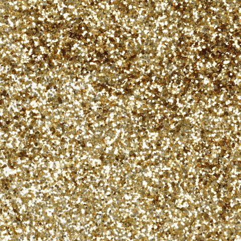 Bio Glitter 10 g, kunststofffrei, gold