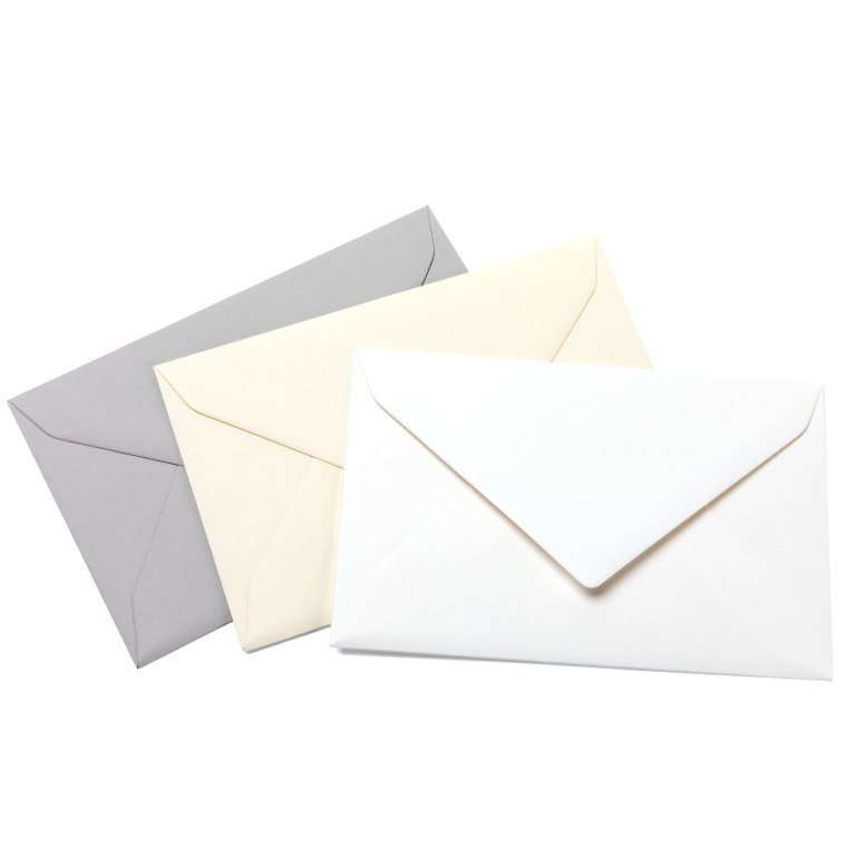 Rivoli stationery envelopes lady