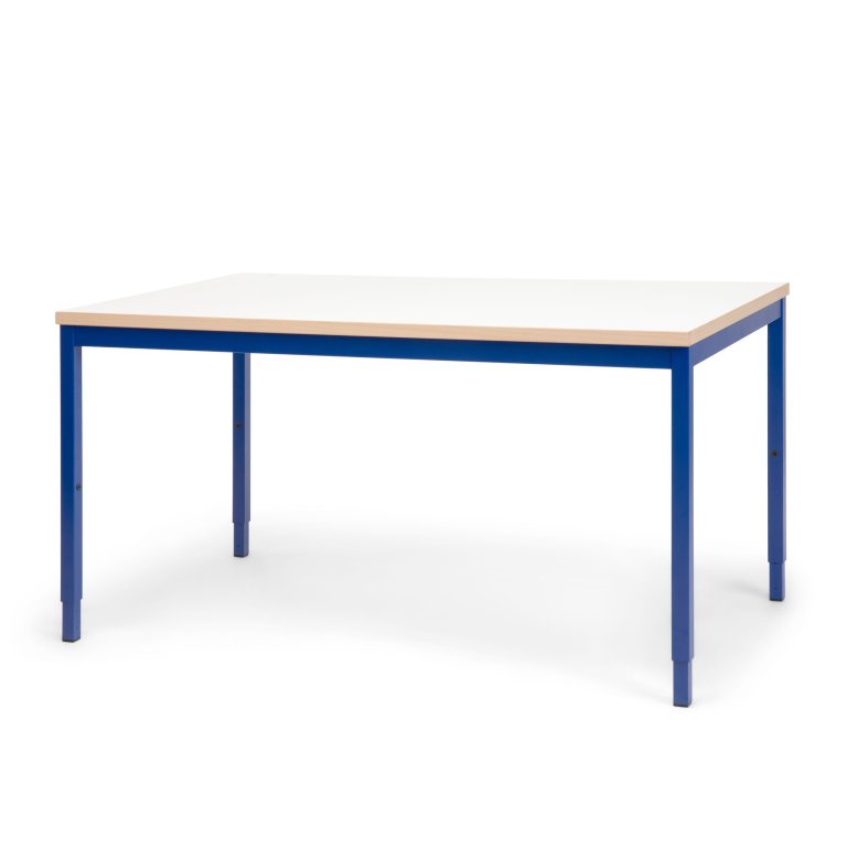 Modulor table M for children, ultramarine blue