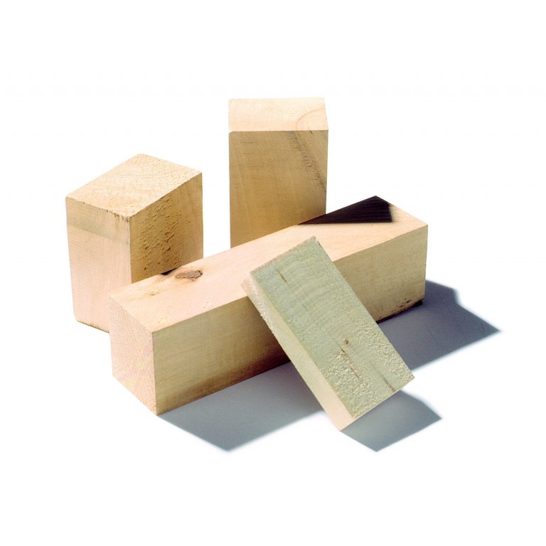 Tagli in tiglio, non rifiniti