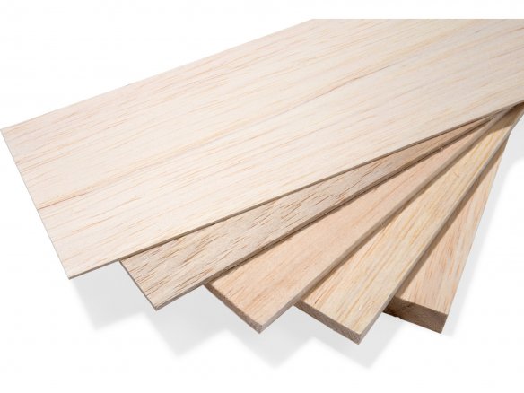 Buy Balsa Wood Sheets Online At Modulor Online Shop