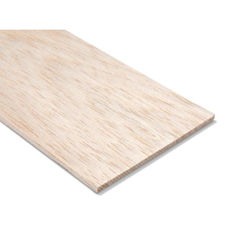 Balsa board 4.0 x 100 x 1000 mm