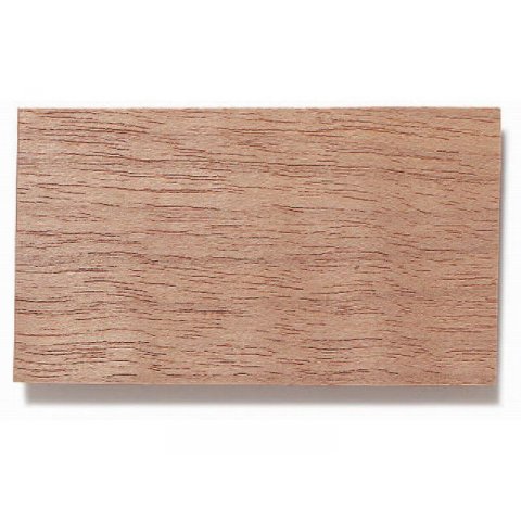 Walnut wood sheets 0.5 x 100 x 1000 mm