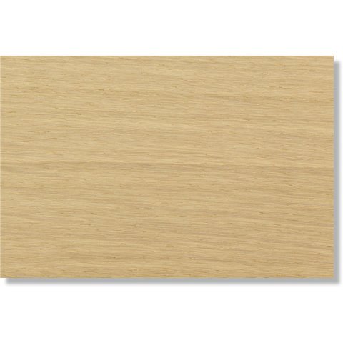 Oak wood sheets 0.5 x 100 x 1000 mm