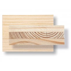 Pannello In Legno AUPROTEC 19 Mm – 80x50 Cm, Melaminico Nero, Bordo ABS 1 Mm, Per Ripiani, Scaffali E Fai Da Te
