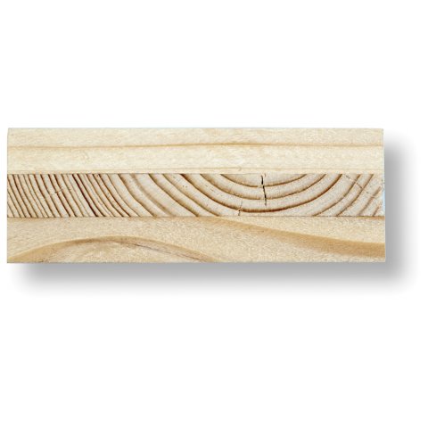 Three-layer wood panel, spruce (custom cutting available) 27,0 x 2500 x 2050 mm