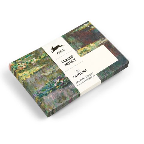 Pepin Envelopes C6, 20 envelopes, Claude Monet