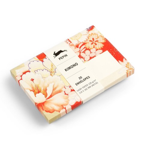 Pepin Envelopes C6, 20 Umschläge, Kimono