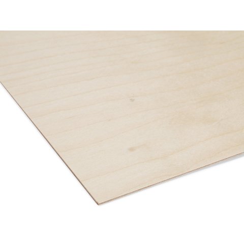 Birch aircraft plywood ca. 1.5 x 245 x 490 mm (usable dimensions)