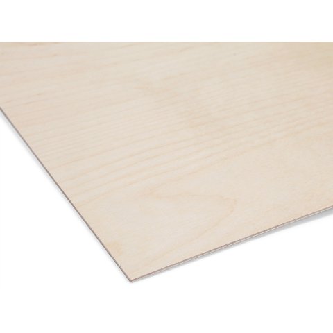 Birch aircraft plywood ca. 2.0 x 245 x 490 mm (usable dimensions)