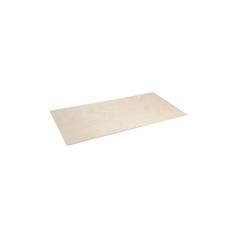 Birch aircraft plywood ca. 2.5 x 245 x 490 mm (usable dimensions)