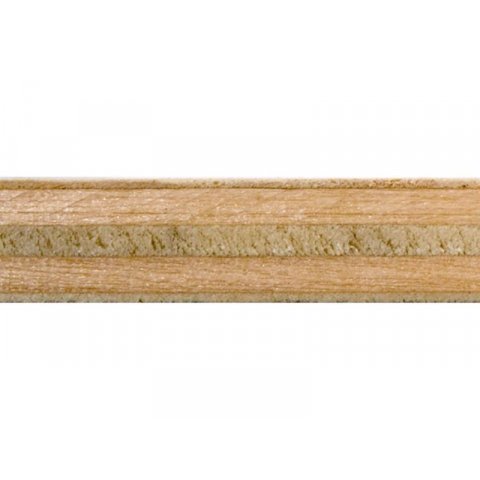 Pappel Sperrholz (Zuschnitt möglich) ca. 10,0 x max. 2520 x max. 1850 mm