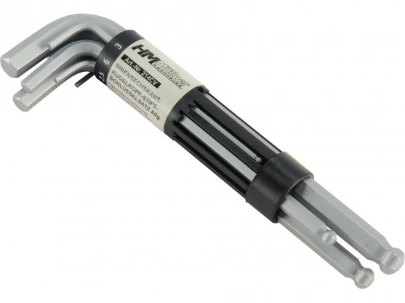 Allen´s key set, long