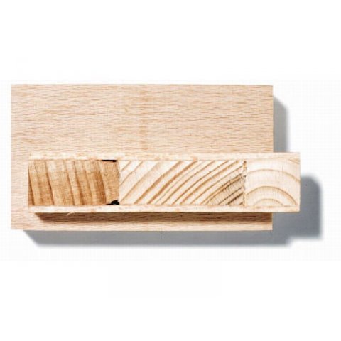 Tablero alistonado de madera del Gabón (Okumé) 16,0 x 2070 x 2800 mm