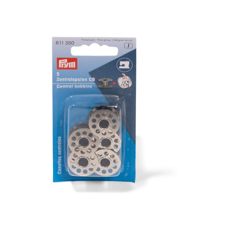 Bobinas de máquina de coser Prym para pinzas CB