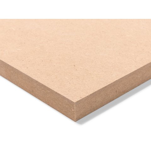 MDF, brown, uncoated (custom cutting available) 16.0 x 2070 x 2800 mm