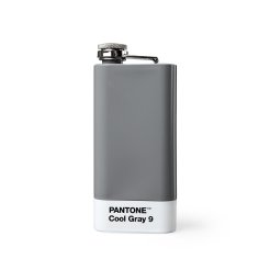 Pantone hip flask made of stainless steel