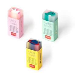 Legami eraser Jelly Friends