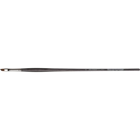 Da Vinci Ölmalpinsel Colineo, schräg Serie 1827, Synthetik, extra feine Spitze, Gr. 4