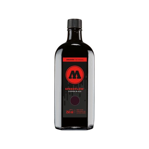 Molotow Masterpiece SPEEDFLOW Marker, copp. black 250 ml, REFILL Cocktail (SPEEDFLOW!)