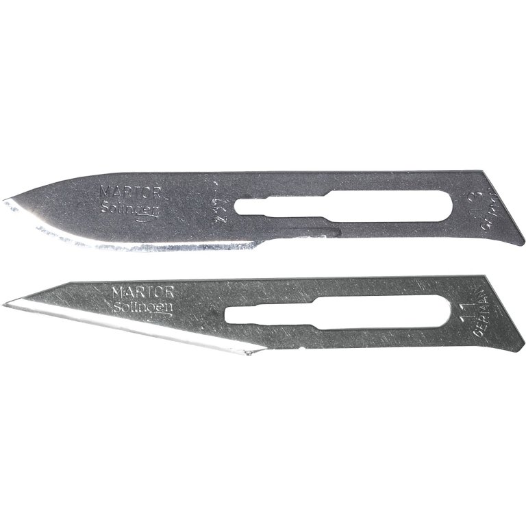 Blades for scalpel handle stainless steel