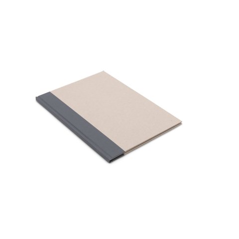 Sketchbook bianco mare Creative Slim bianco 140 g/m². Tutti i supporti, 216x153 mm, circa A5, 44 Bl/88 S, grigio