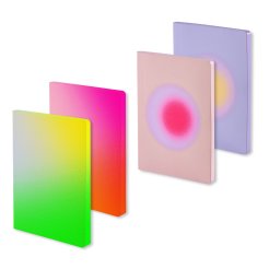 Choque de colores del cuaderno de Nuuna