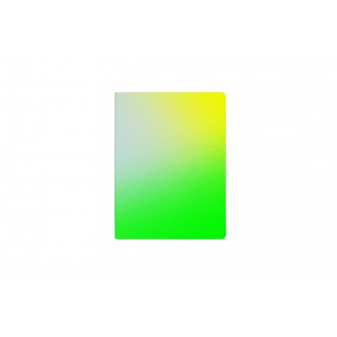 Scontro di colore del taccuino Nuuna L, 165 x 220 mm, dot grid, fresh