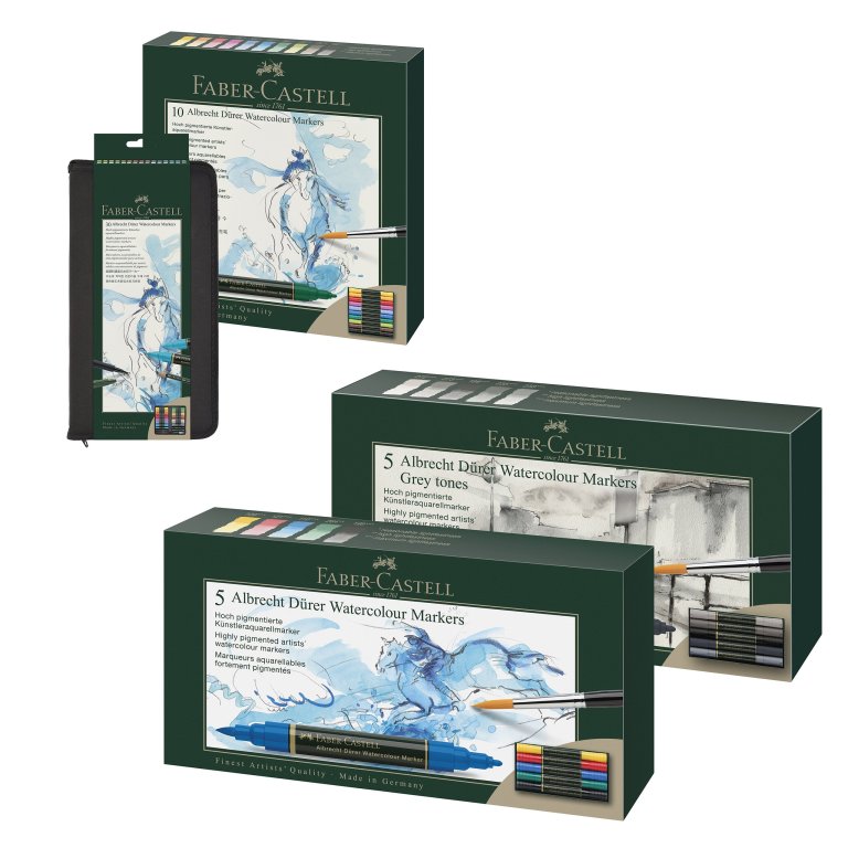 Faber-Castell Marcador Acuarela Set Albr. Durero