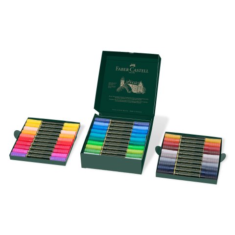 Faber-Castell Marcador Acuarela Set Albr. Durero 30 bolígrafos en caja de cartón, varios colores