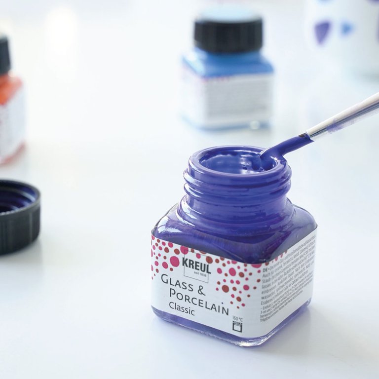 Kreul Glass & Porcelain, Set