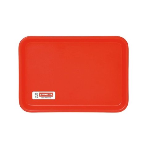 Penco Tablett Gr. S, rot, 12 x 182 x 127 mm