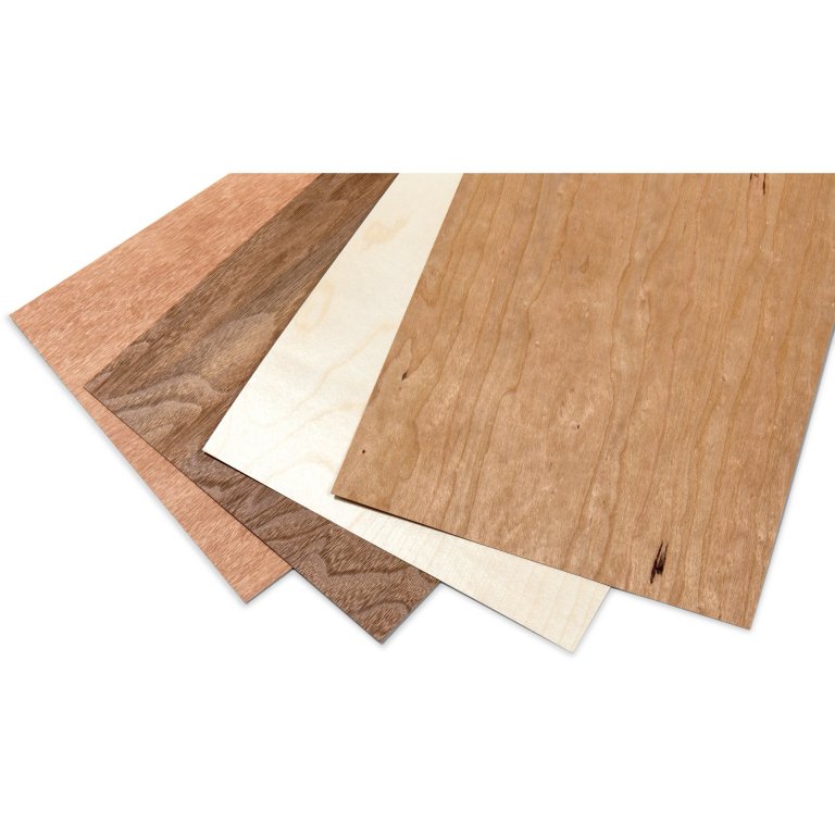 Microwood paper--backed veneer, double-sided