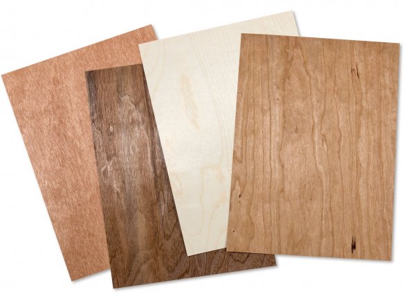Microwood Furnierpapier Beidseitig Kaufen Modulor