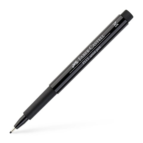 Faber-Castell Pitt Artist Pen M Bolígrafo de tinta, medio 0,7 mm, negro